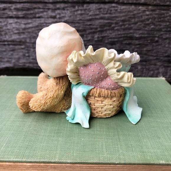 Cherished Teddies Jasmine “You Have Touched my Heart”90s collectible Cottagecore - Picture 4 of 11